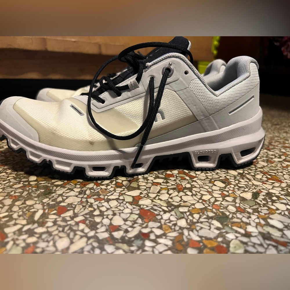 On Running Swiss Engineered Waterproof Sneakers for Hiking